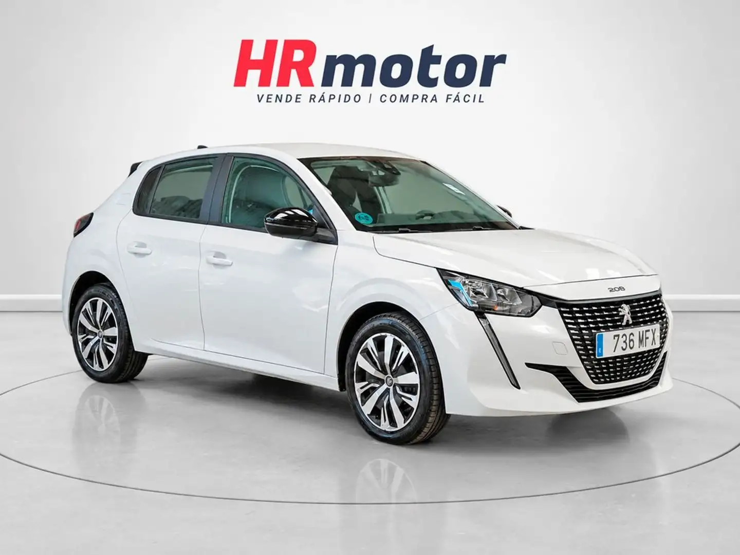 Peugeot 208 1.2 Puretech S&S Active Pack 100 Blanco - 1