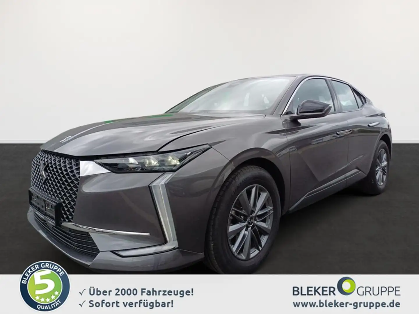 DS Automobiles DS 4 PureTech 130 Bastille+ Grau - 1
