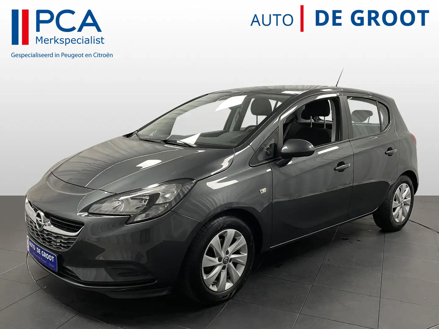 Opel Corsa COSMO 5drs 1.2 16v Airco | Trekhaak |Radio bluetoo Grigio - 1