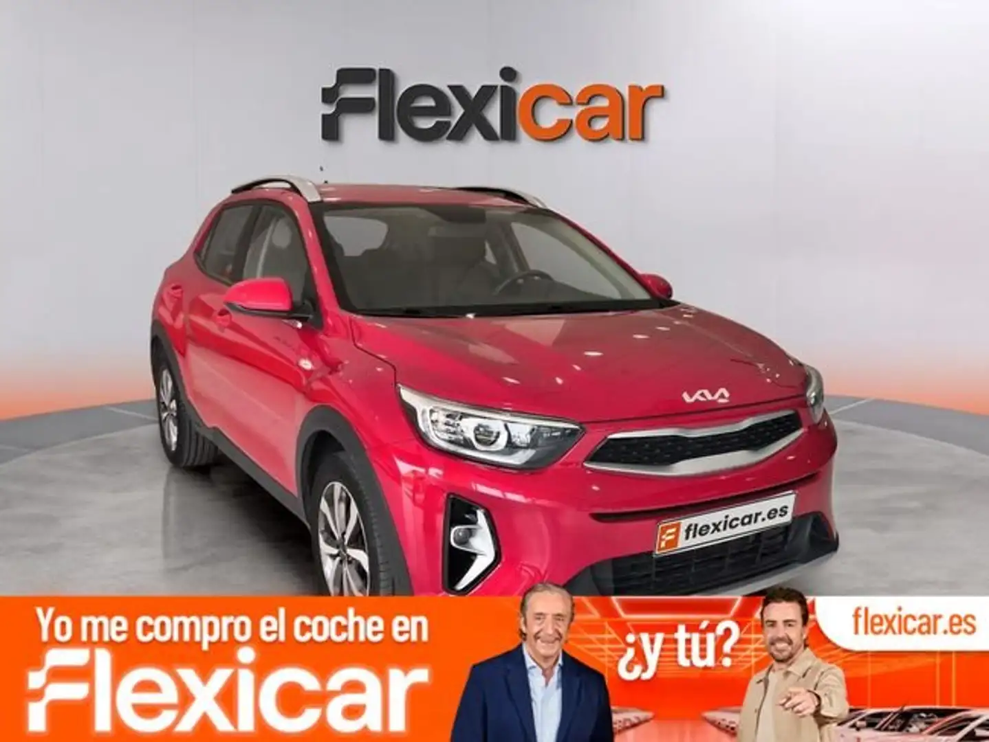 Kia Stonic 1.2 DPi Concept Rojo - 1