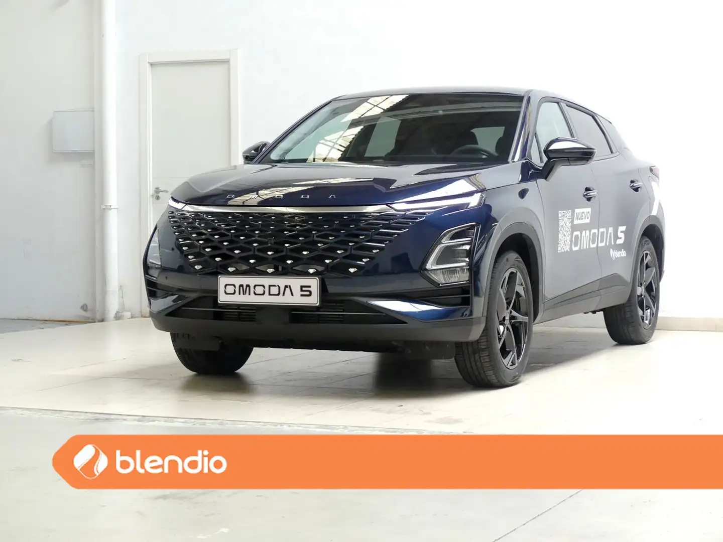 Omoda 5 1.6 T-GDI DCT PREMIUM 18CV P Modrá - 1