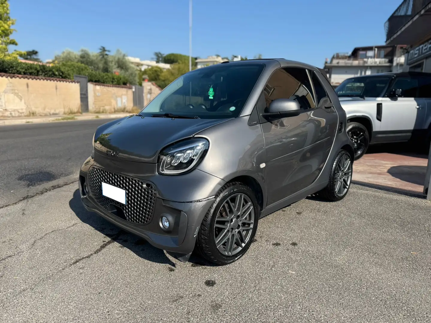 smart forTwo Fortwo Cabrio 0.9 t Brabus Edition 90cv twinamic Grau - 1