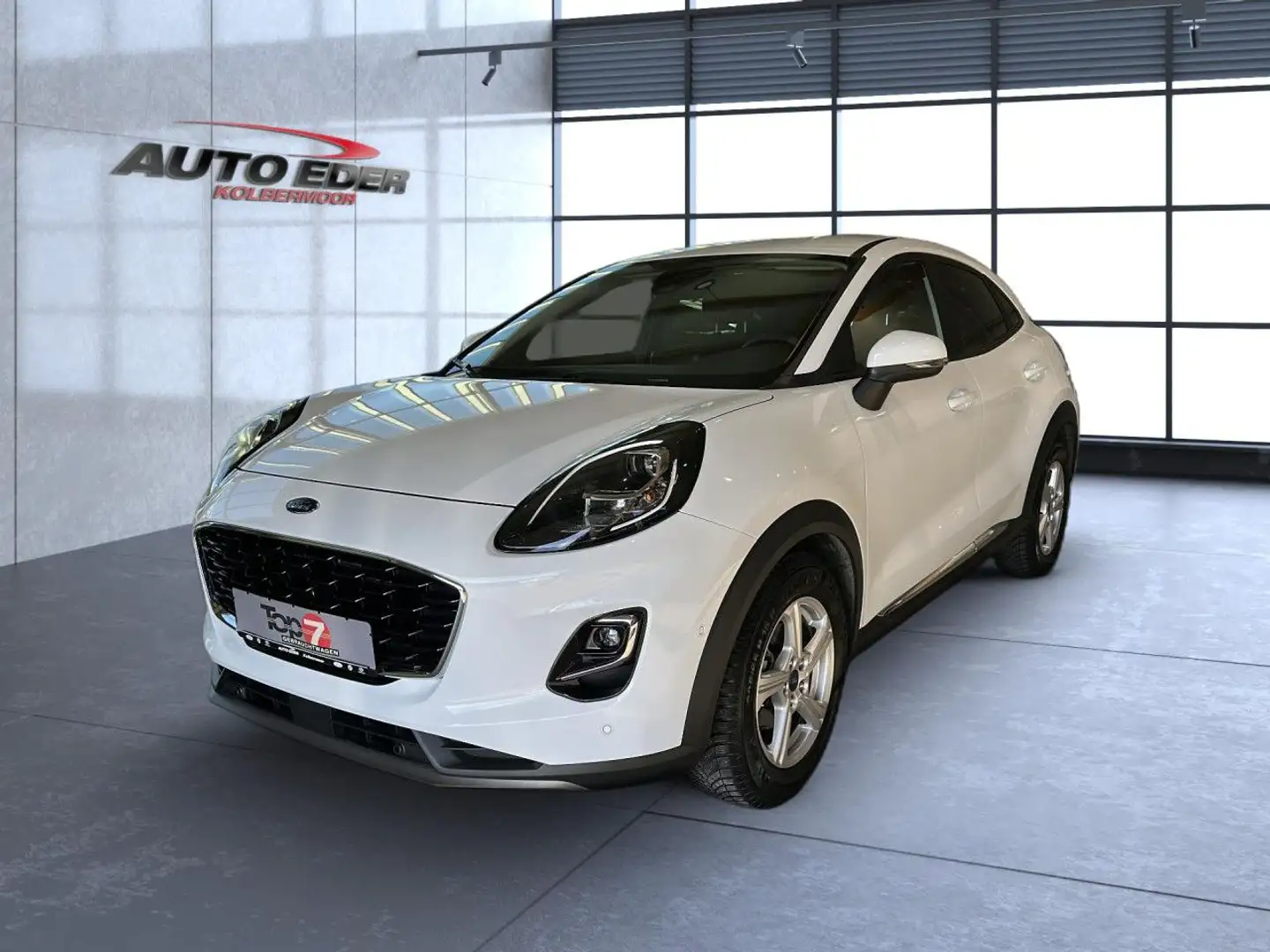 Ford Puma Titanium Sportpaket Bluetooth Navi LED Klima Weiß - 2