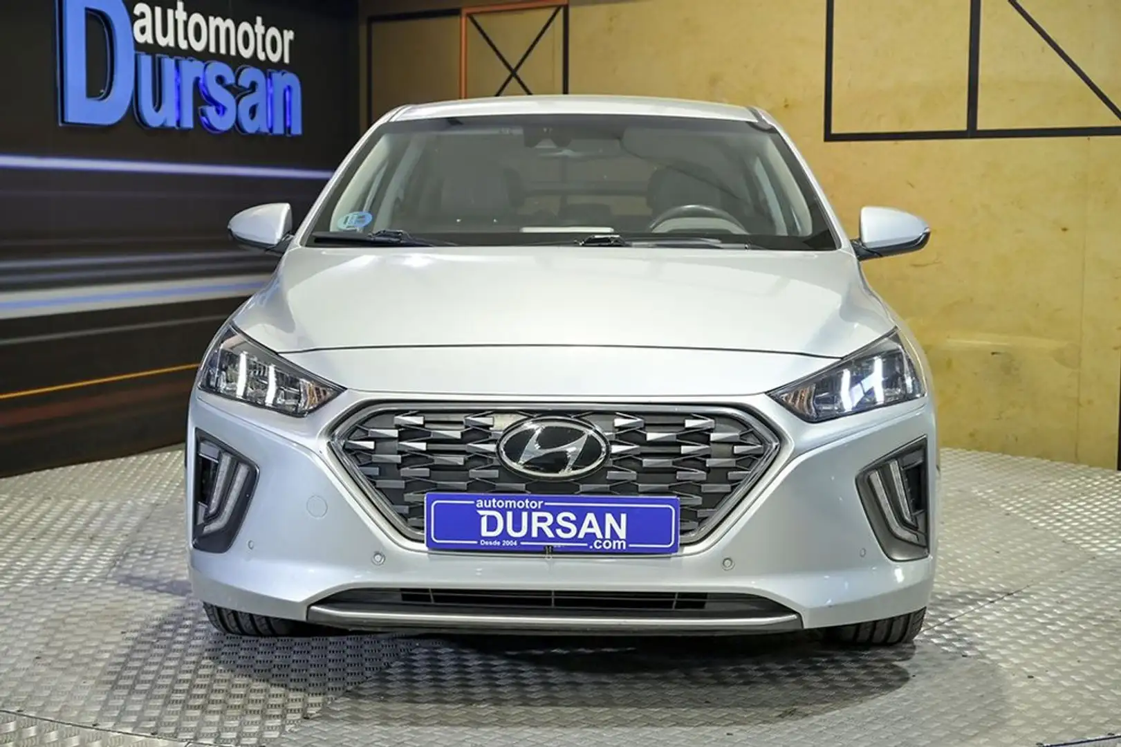 Hyundai IONIQ HEV 1.6 GDI Style Gris - 2