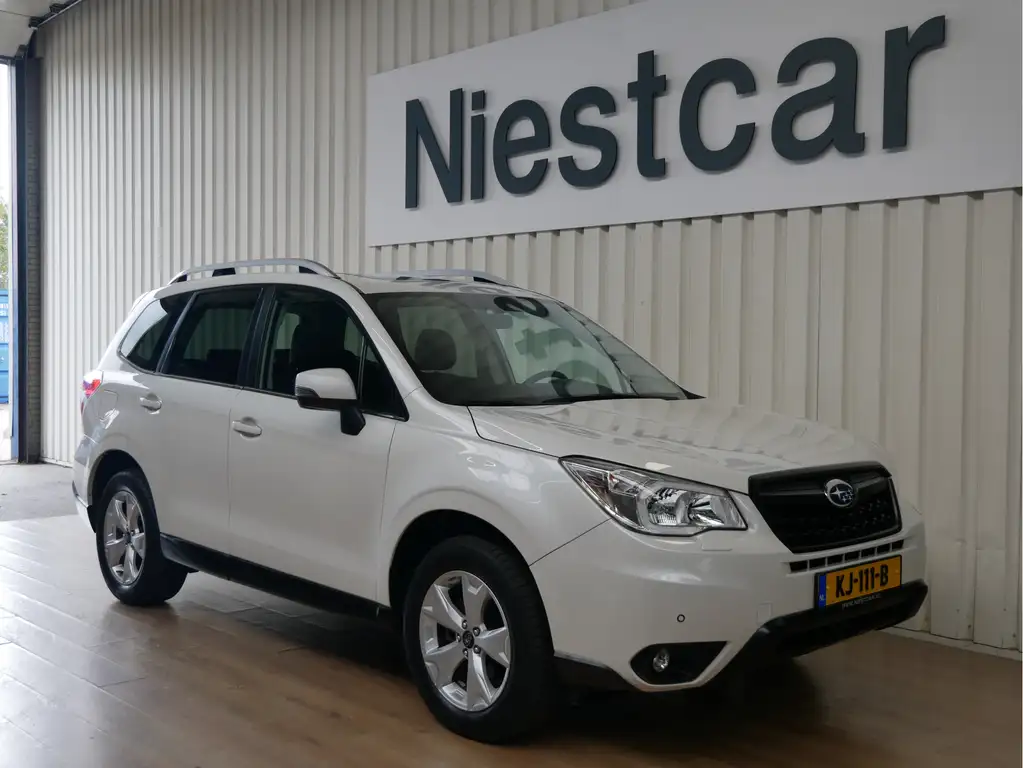 Subaru Forester 2015 из Европы — купить под ключ