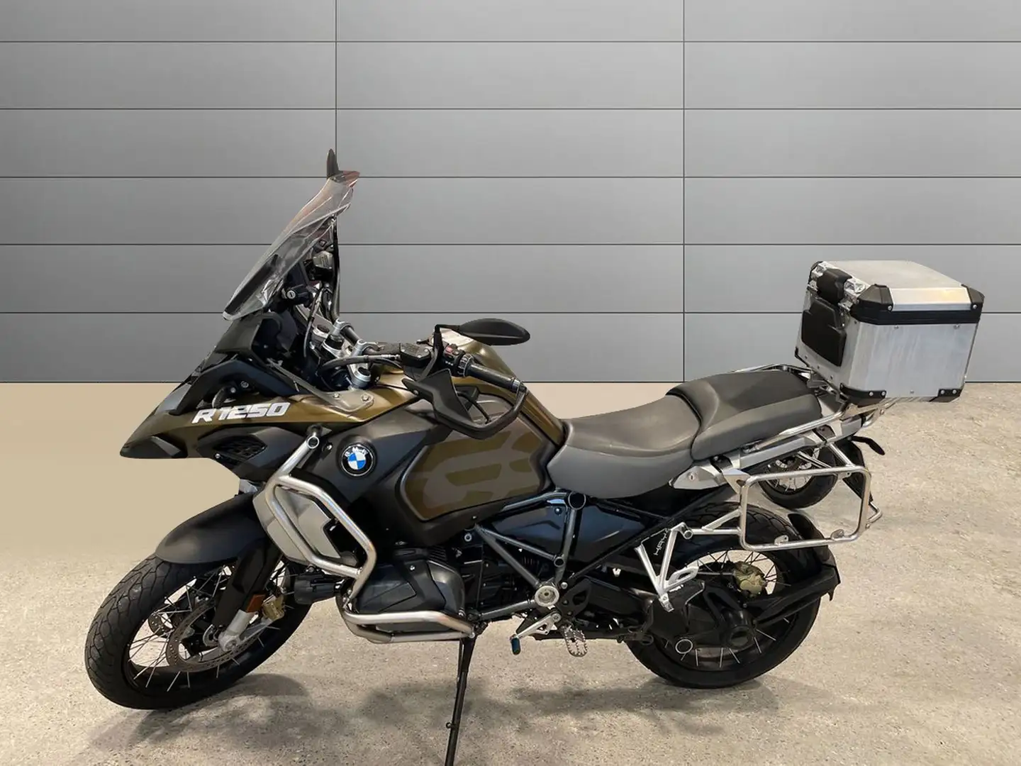 BMW R 1250 GS Adventure Abs my19 Verde - 1