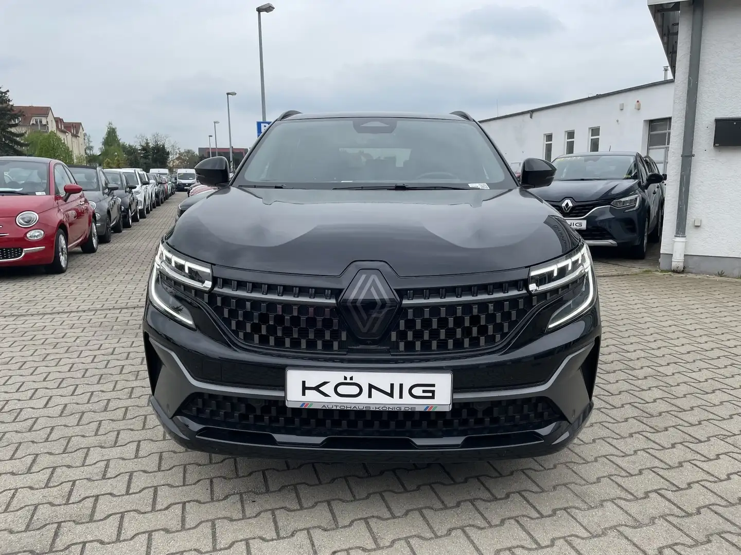 Renault Austral Iconic Esprit Alpine 200 E-Tech Noir - 2