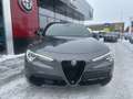 Alfa Romeo Stelvio 2.0 16V 280 PS AT8 Q4 Veloce Paket Grau - thumbnail 7