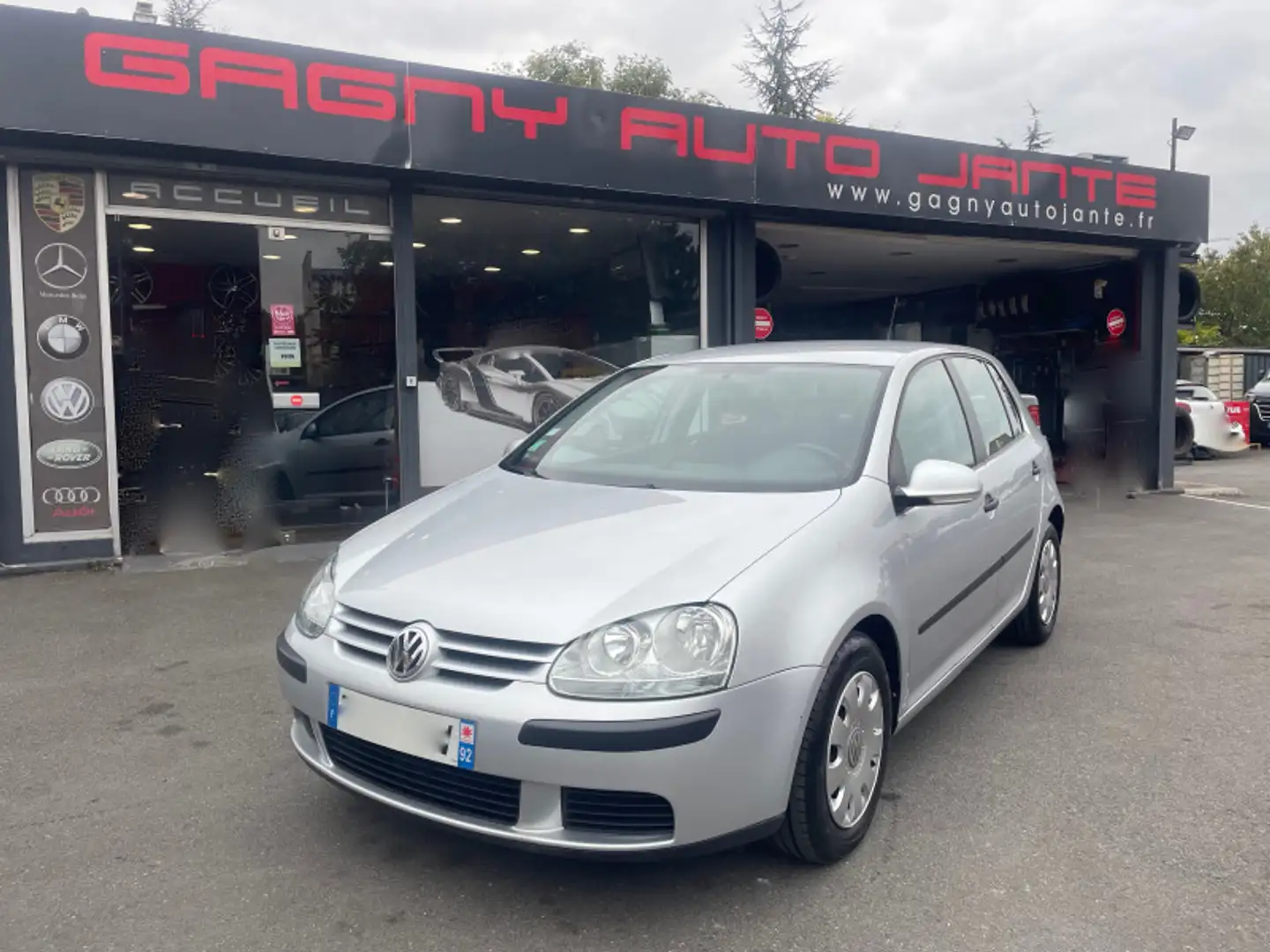 Volkswagen Golf 1.9 TDI 90CH CONFORT 5P Gris - 1