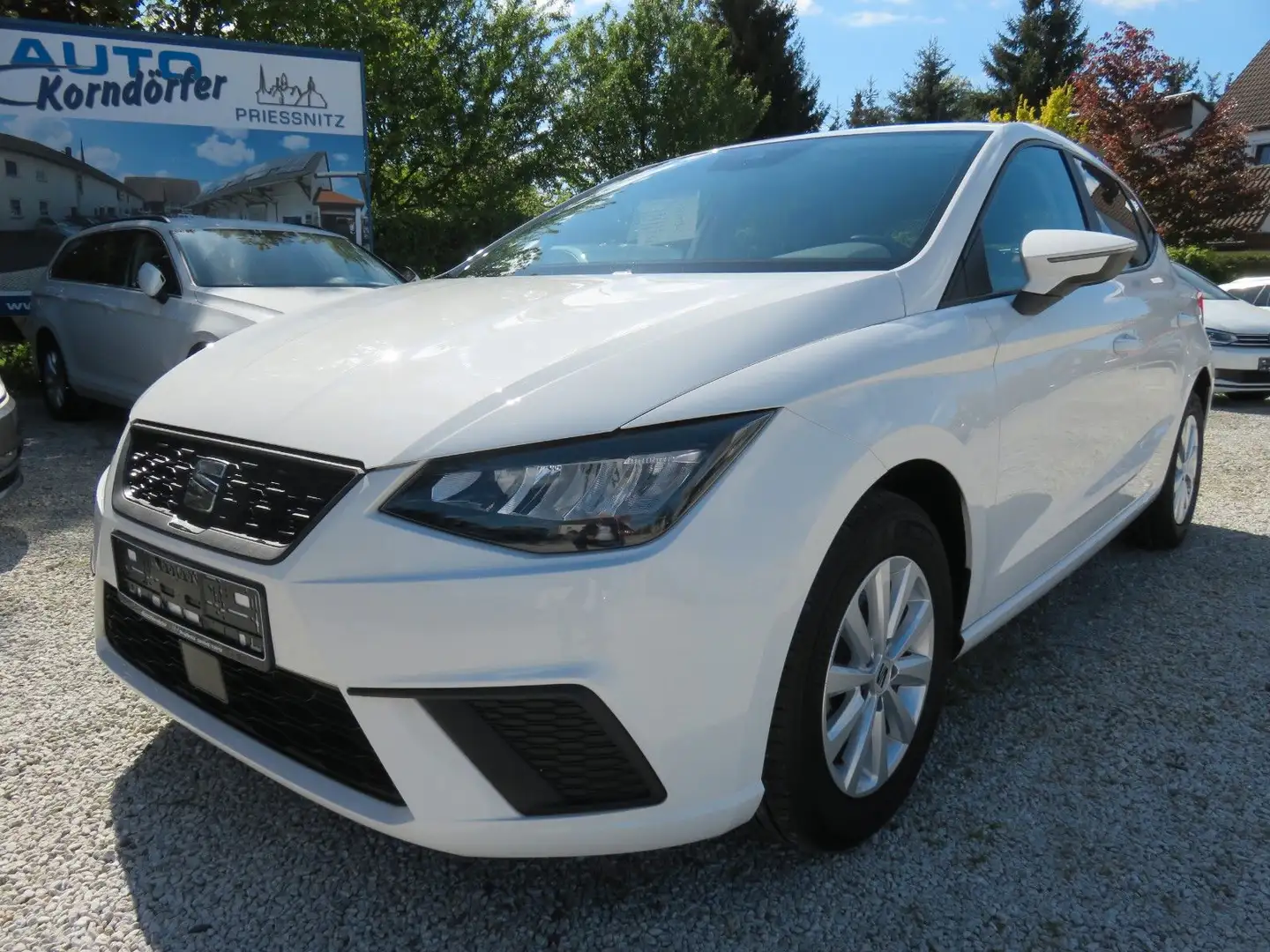 SEAT Ibiza Style 1.0 TSI DSG LED PDC Wit - 1