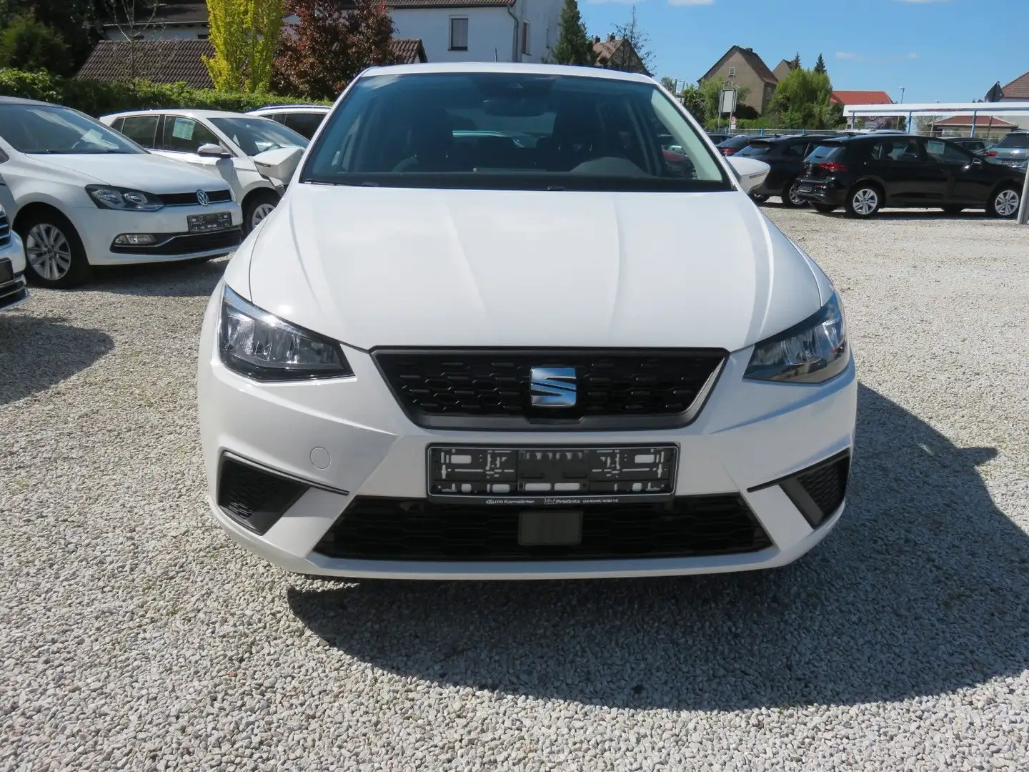 SEAT Ibiza Style 1.0 TSI DSG LED PDC Wit - 2
