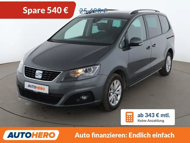 2019 SEAT Alhambra in Grey for sale