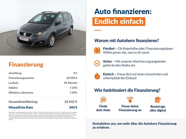 SEAT Alhambra view 2