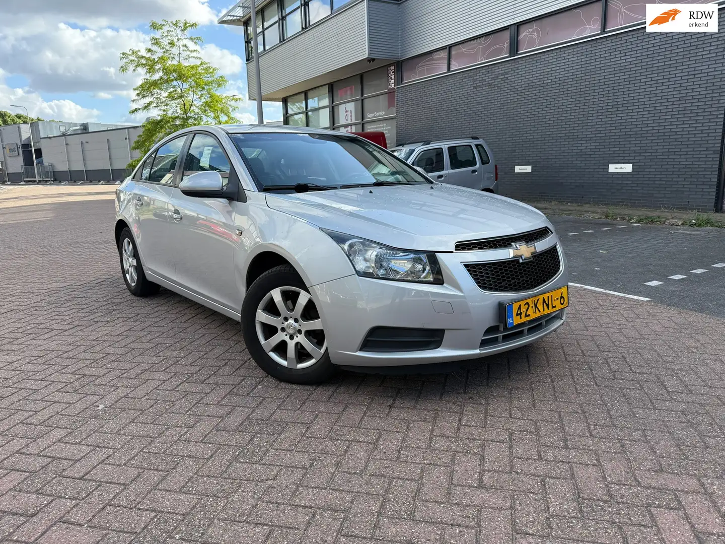 Chevrolet Cruze 1.6 LS Airco 5DR APK Szürke - 1