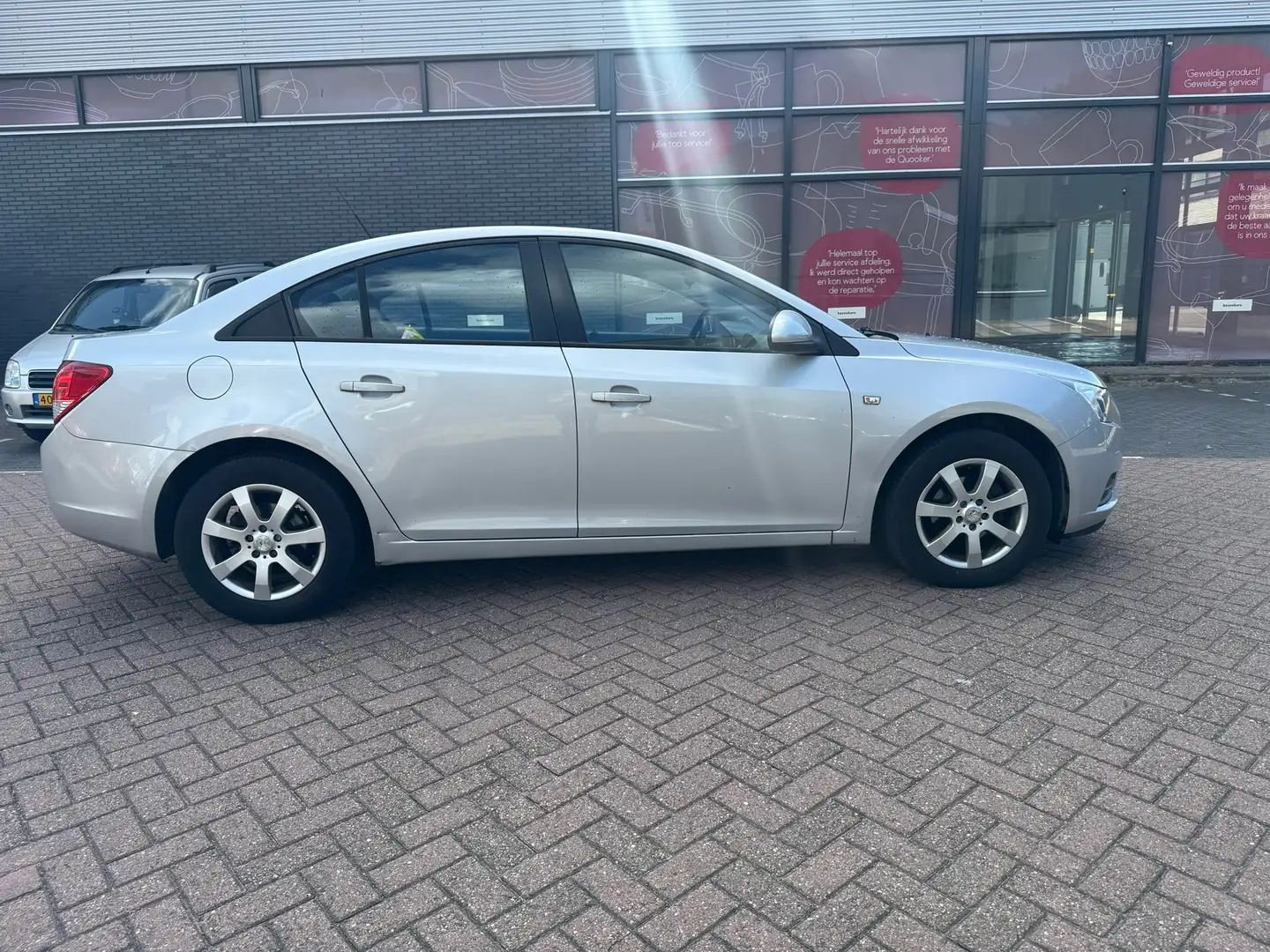 Chevrolet Cruze 1.6 LS Airco 5DR APK Szürke - 2