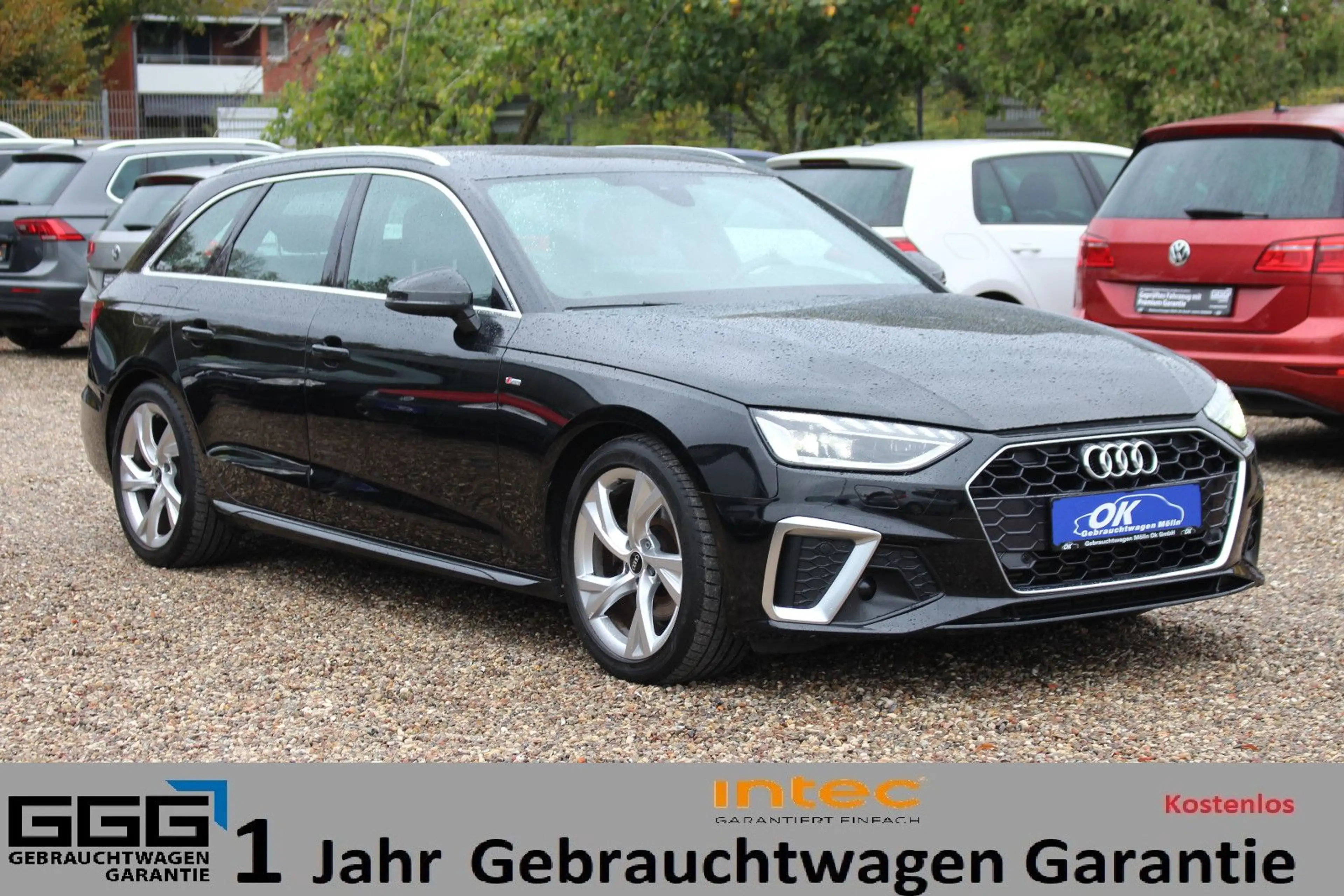 Audi A4 35 TFSI S line*S.Heft*LED*Kamera*Navi*APP*SHZ