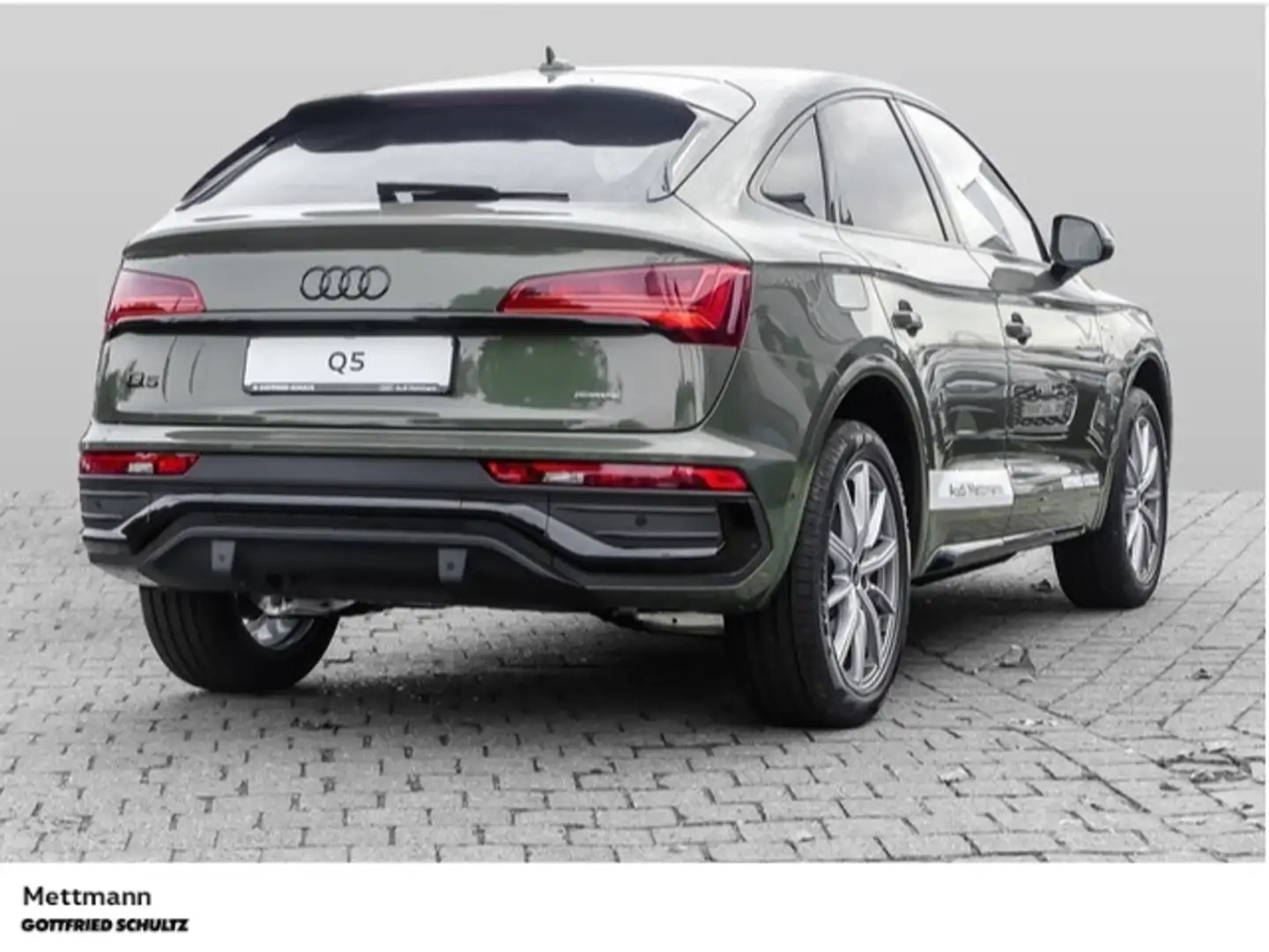 Audi Q5 Sb 45 TFSI S-Line LED PANO AHK B&O NAVI Vert - 2