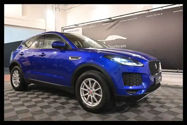 Jaguar E-Pace E-Pace 2.0 D150 PACK SPORT / EURO 6b / CUIR / GPS NAVIGATION / CAMERA / ATTACHE REMORQUE !!
