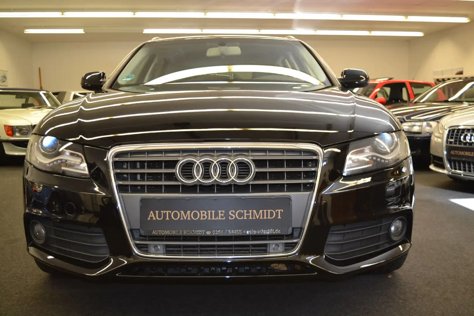 Audi A4 Avant Ambiente (Leder/Navi) Nero - 2