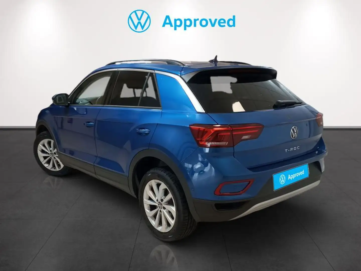 Volkswagen T-Roc 1.5 TSI Life 110KW Azul - 2