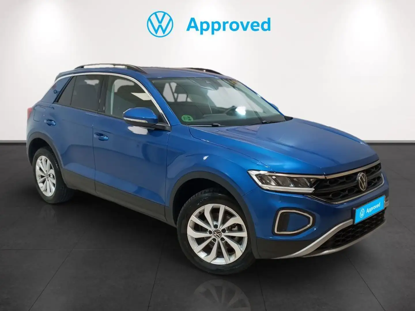 Volkswagen T-Roc 1.5 TSI Life 110KW Azul - 1
