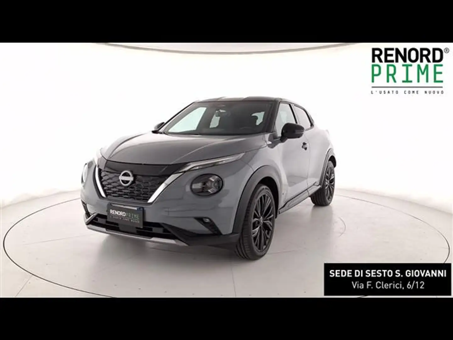 Nissan Juke 1.6 hev N-Sport Grigio - 1