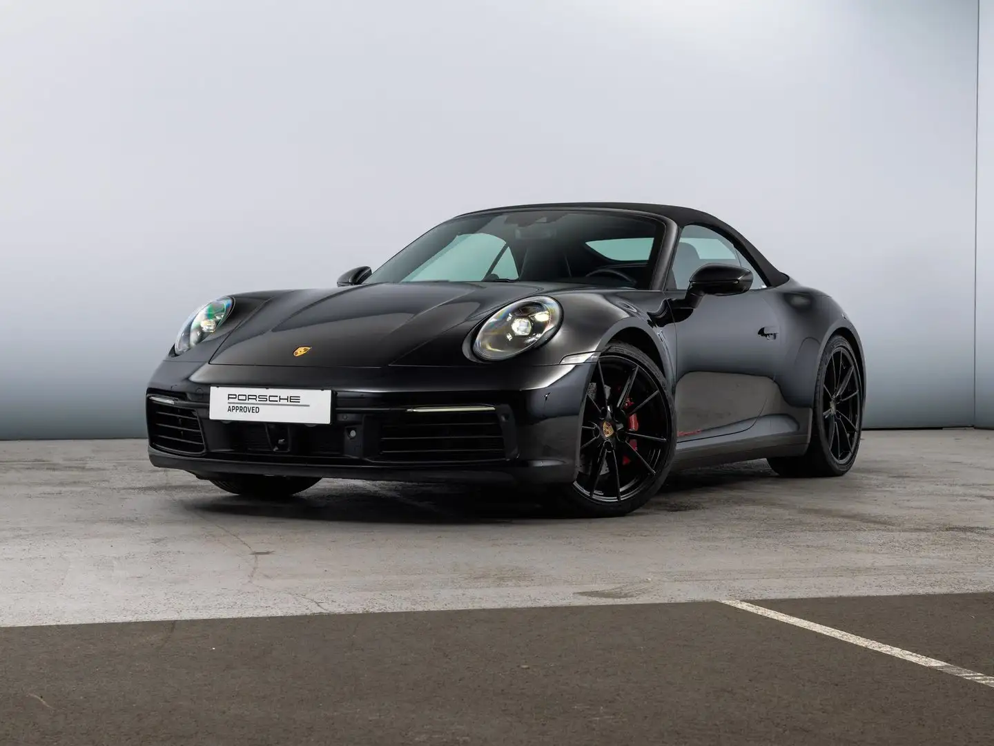 Porsche 911 Carrera 4S Cabriolet I (992) Schwarz - 1