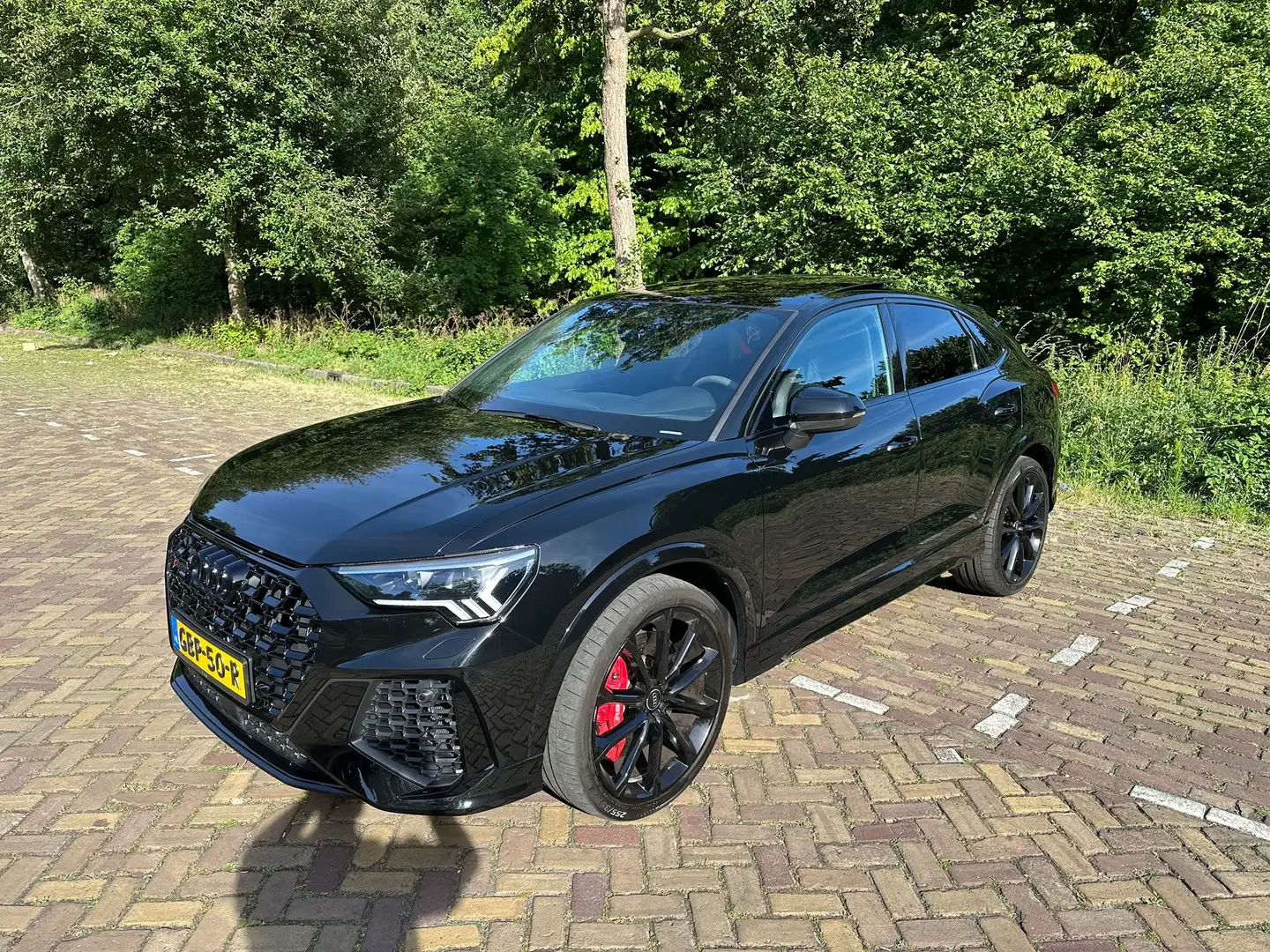 Audi RS Q3 TFSI 2.5 QUATRO Zwart - 2