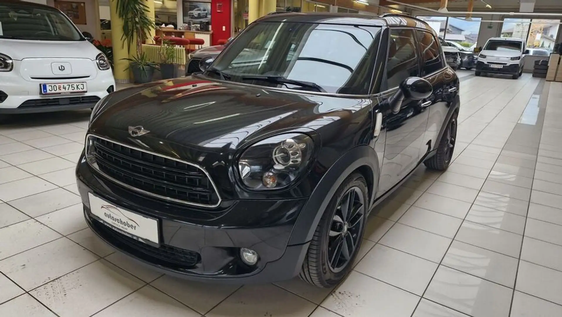 MINI Cooper D Countryman Automatik R60 Schwarz - 1