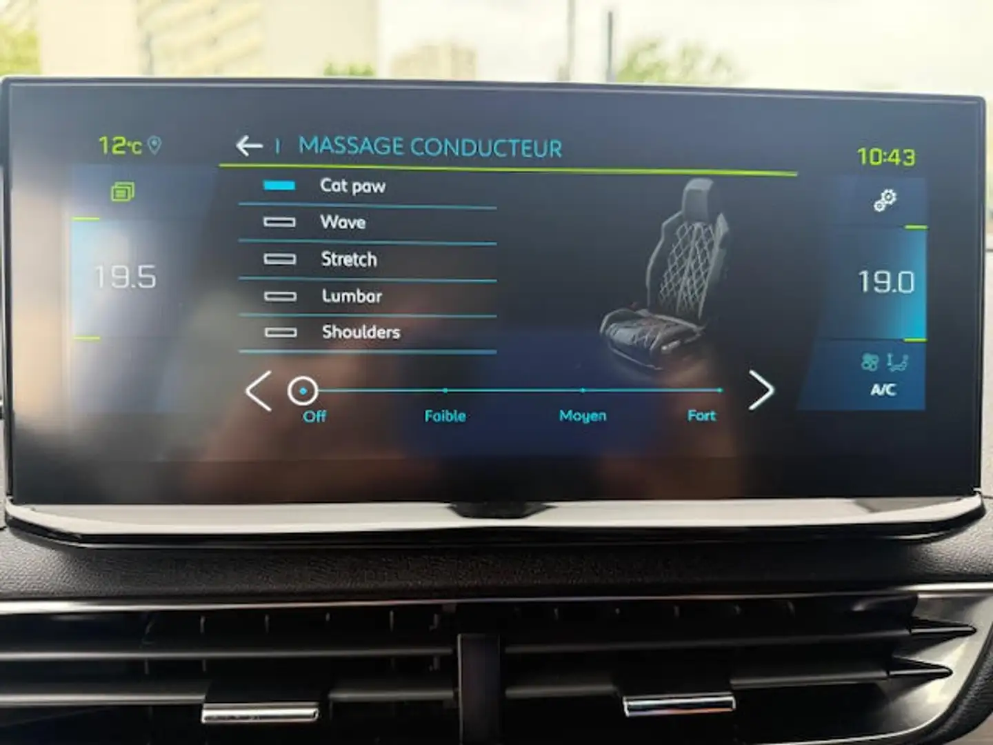 Peugeot 3008 HYBRIDE 300CV E-EAT8 GT PACK CUIR ATT Noir - 2