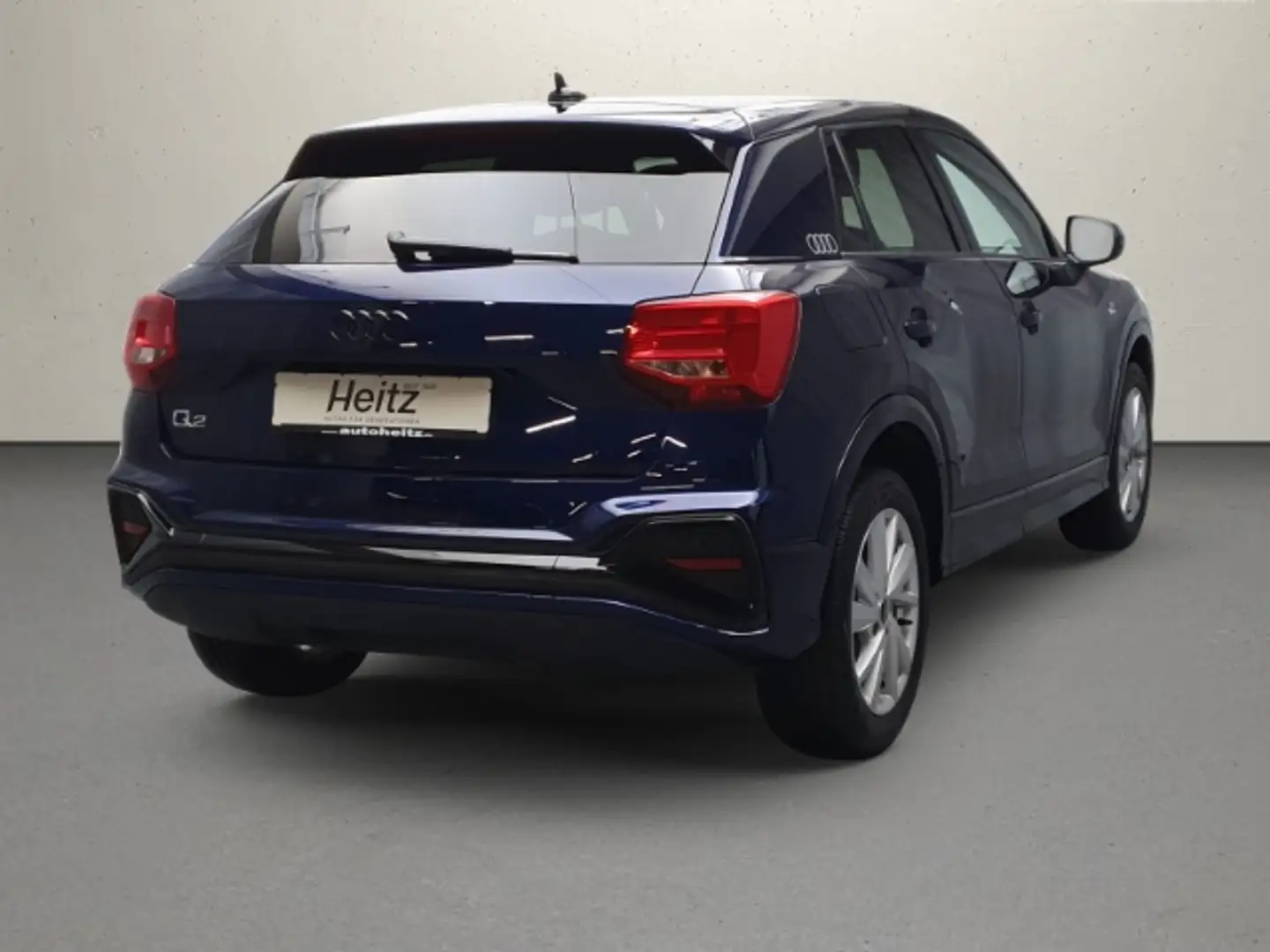 Audi Q2 30 TFSI S line LED Komfortklimaautom PDC v+h Azul - 2