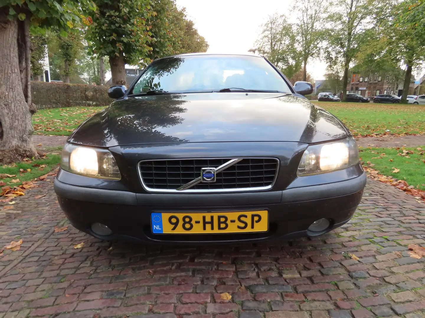 Volvo S60 2.4 T 200 PK!! Ecc Cruisecontrol Leer Lm Velgen Tr Schwarz - 2