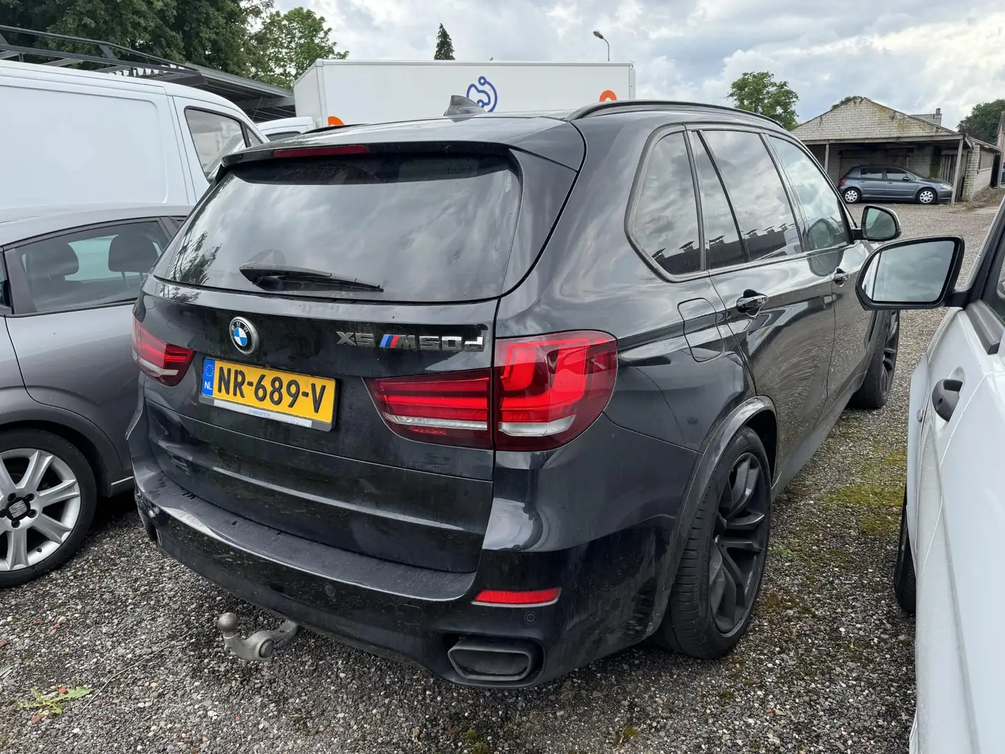 BMW X5 M50d TURBO DEFECT | Panoramadak | Head-Up Display Noir - 2