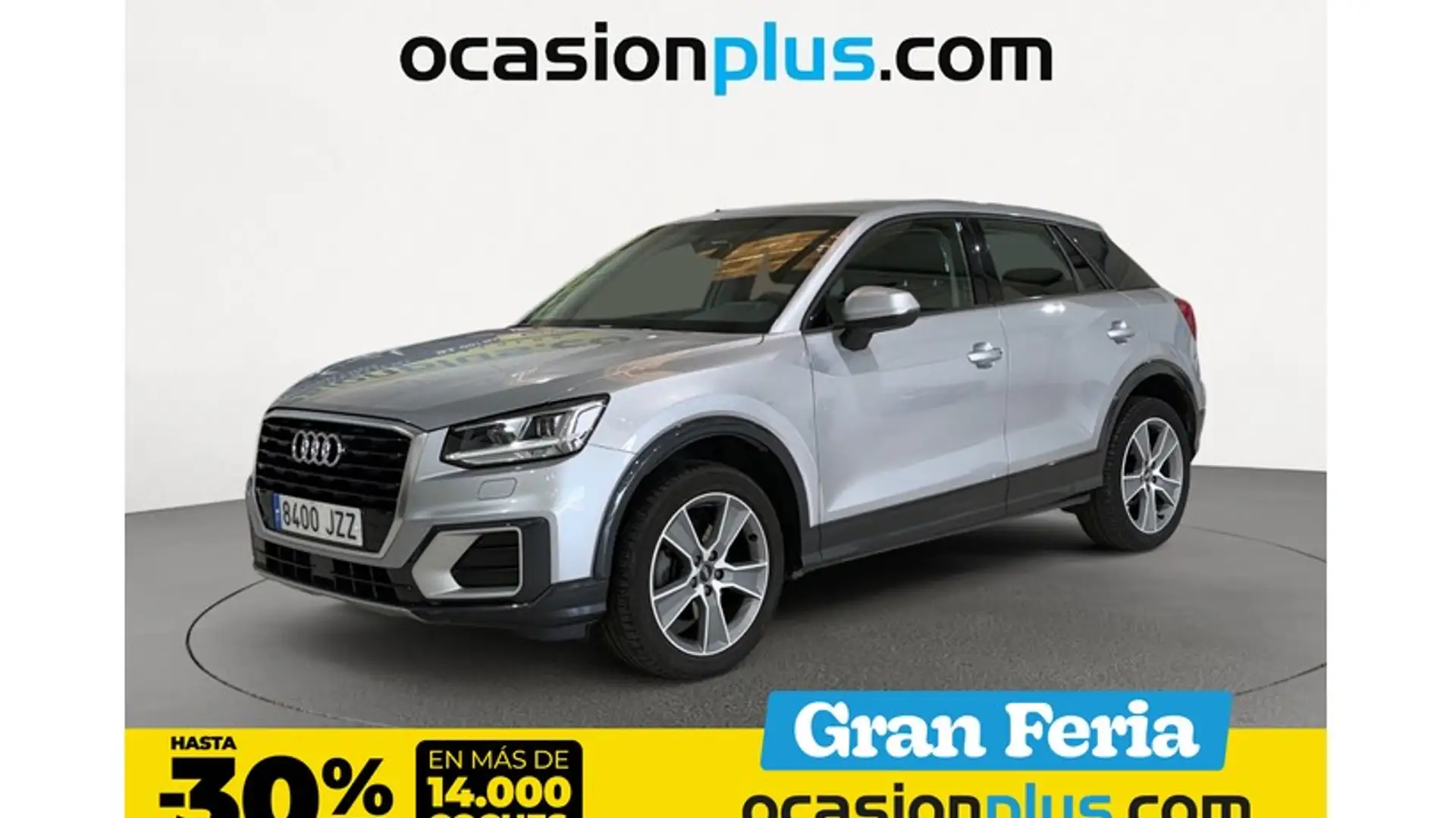 Audi Q2 1.4 TFSI COD Design edition S tronic 110kW Silber - 1