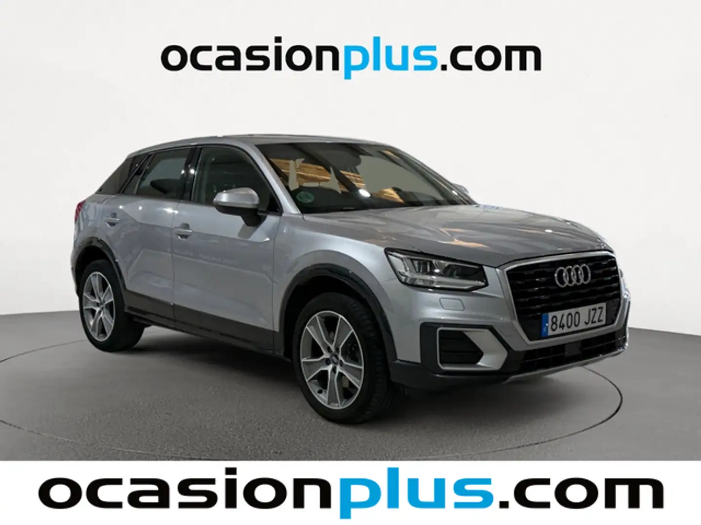 Audi Q2 1.4 TFSI COD Design edition S tronic 110kW Silber - 2