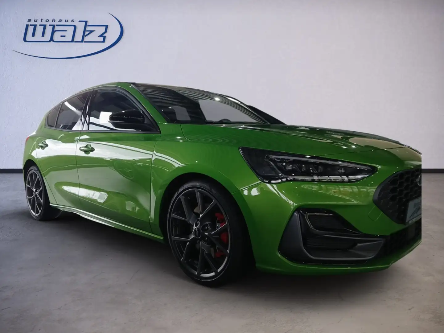 Ford Focus ST X Grün - 2