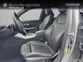 BMW 330 330eA 292ch M Sport Gris - thumbnail 4