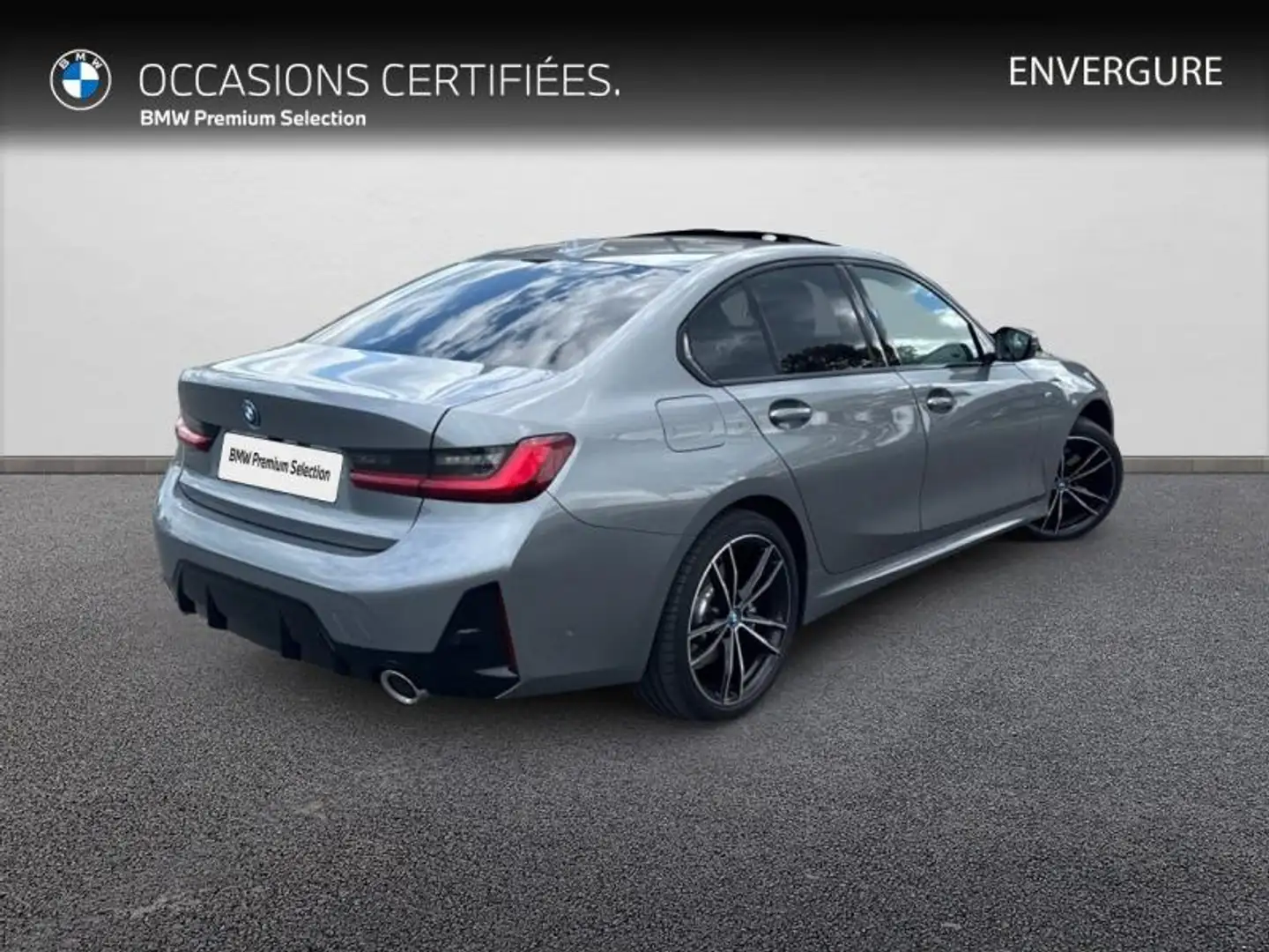 BMW 330 330eA 292ch M Sport - 2