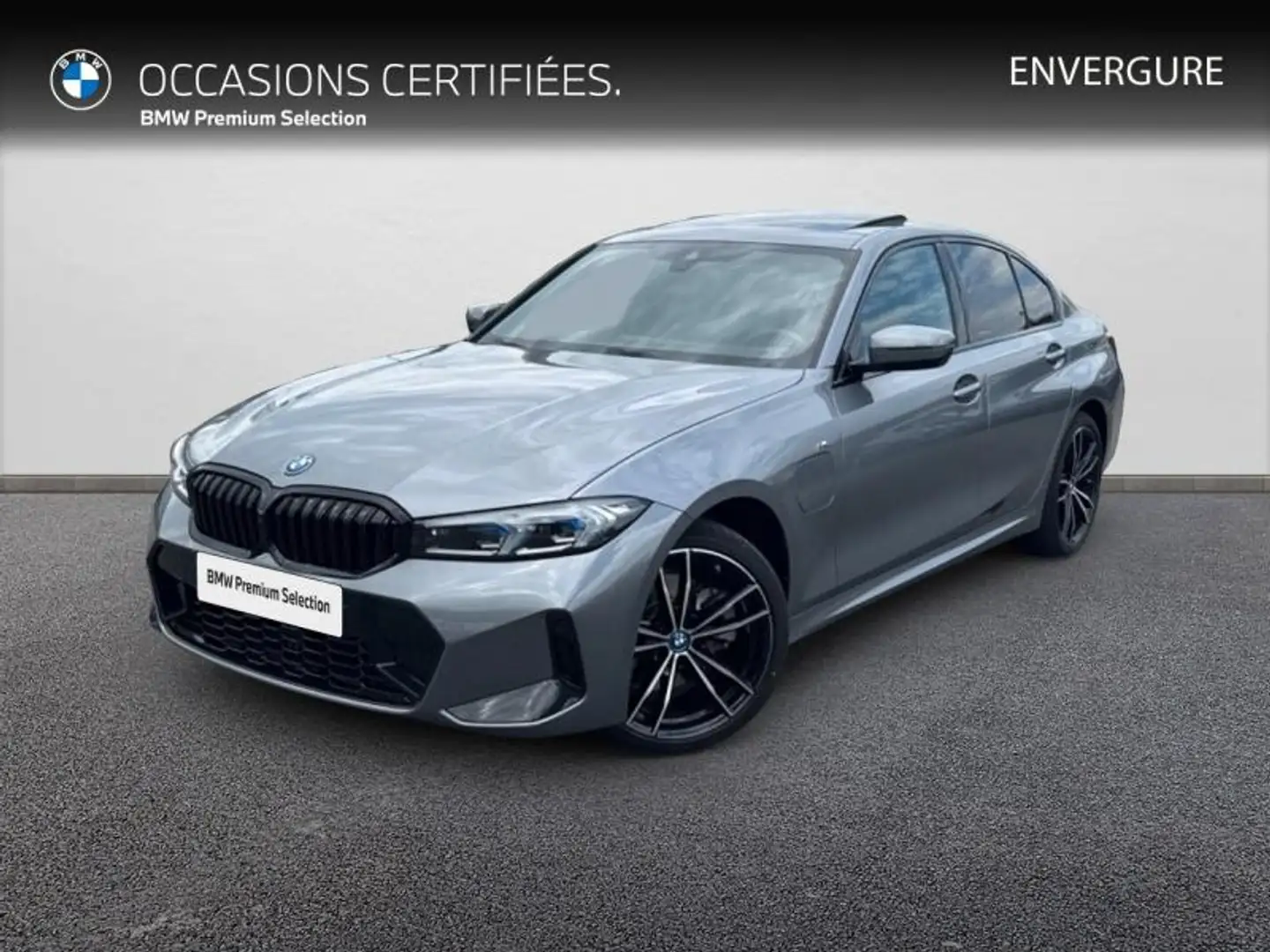 BMW 330 330eA 292ch M Sport - 1