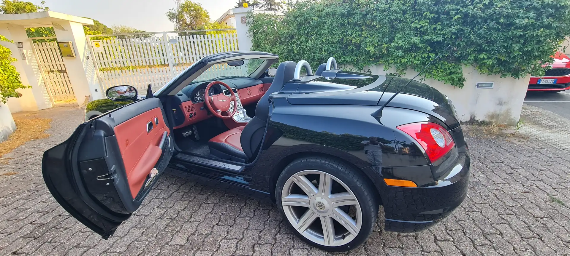 Chrysler Crossfire Crossfire Roadster 3.2 V6 18v Limited auto Black - 1