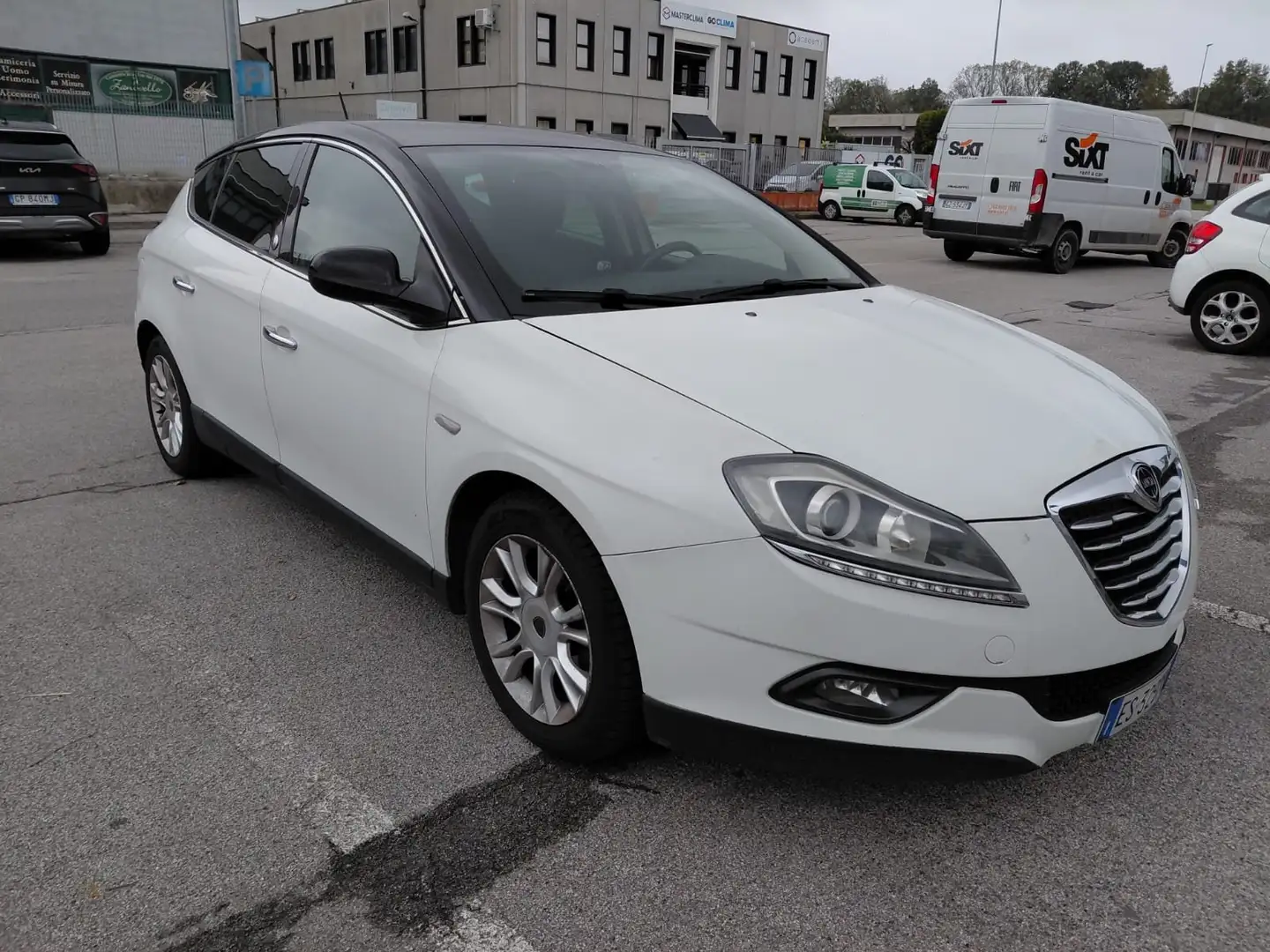 Lancia Delta Delta 1.4 tjt Gold ecochic Gpl 120cv Bianco - 2