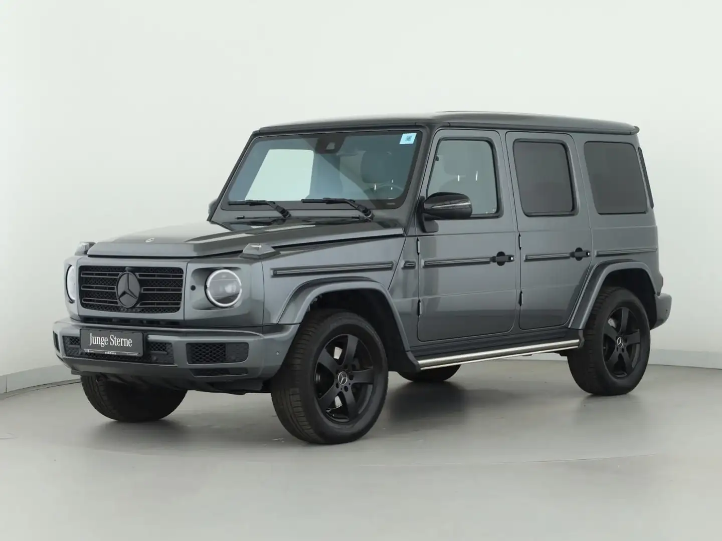 Mercedes-Benz G 400 AMG PELLE TETTO NAVI Серый - 2