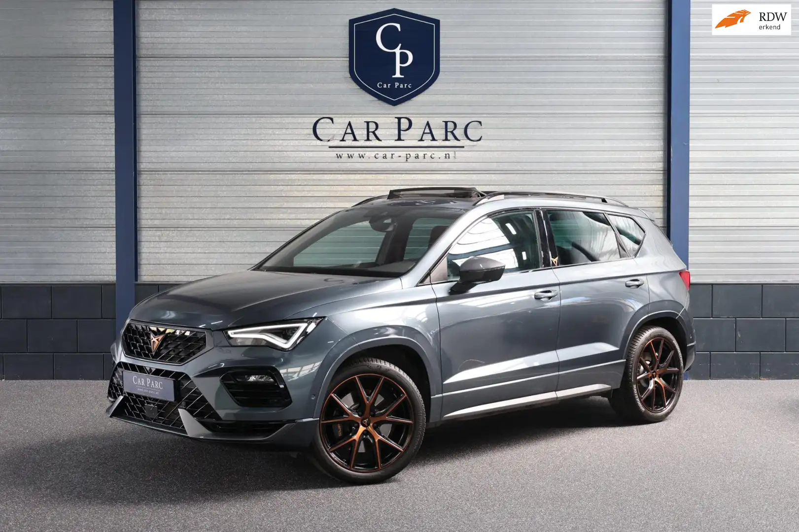 CUPRA Ateca 2.0 TSI 4DRIVE 300+PK FACELIFT/VIRTUAL/SFEER/BEATS Grijs - 1