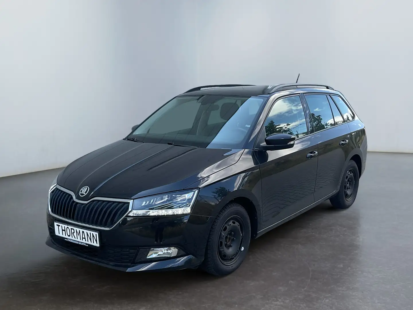 Skoda Fabia Combi 1.0 TSI Best of FLA SpurH LM LED Negro - 2