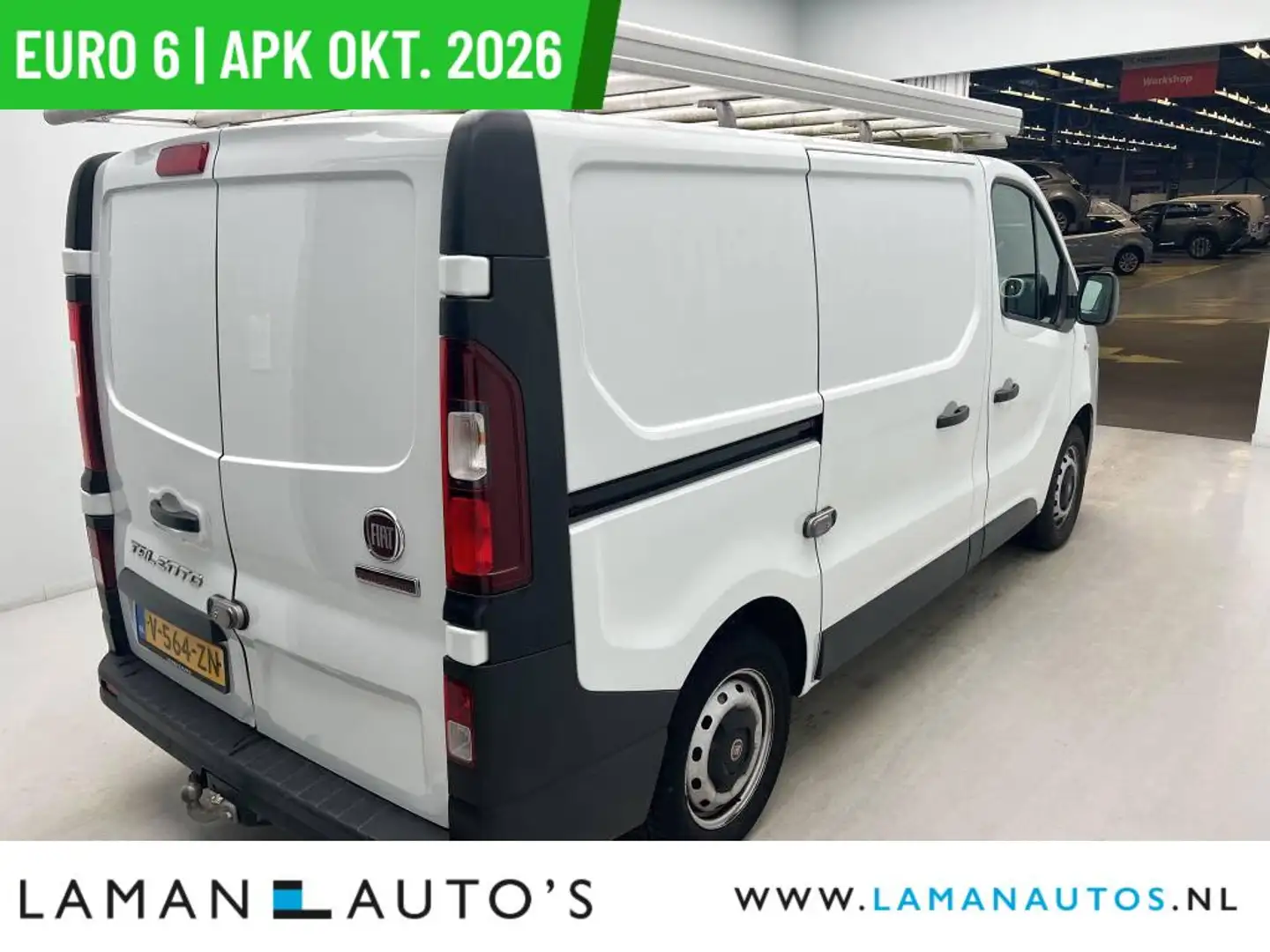 Fiat Talento 1.6 EcoJet L1 125pk Pro Edition | Euro 6 Airco Nav Blanc - 2