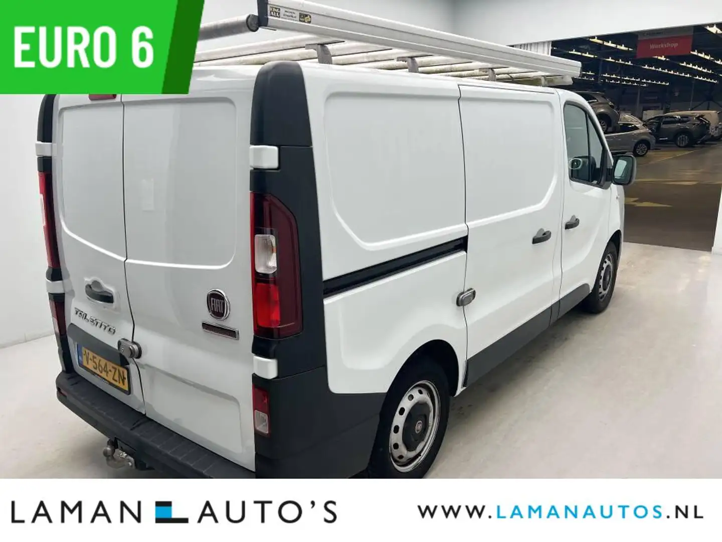 Fiat Talento 1.6 EcoJet L1 125pk Pro Edition | Euro 6 Airco Nav Blanc - 2