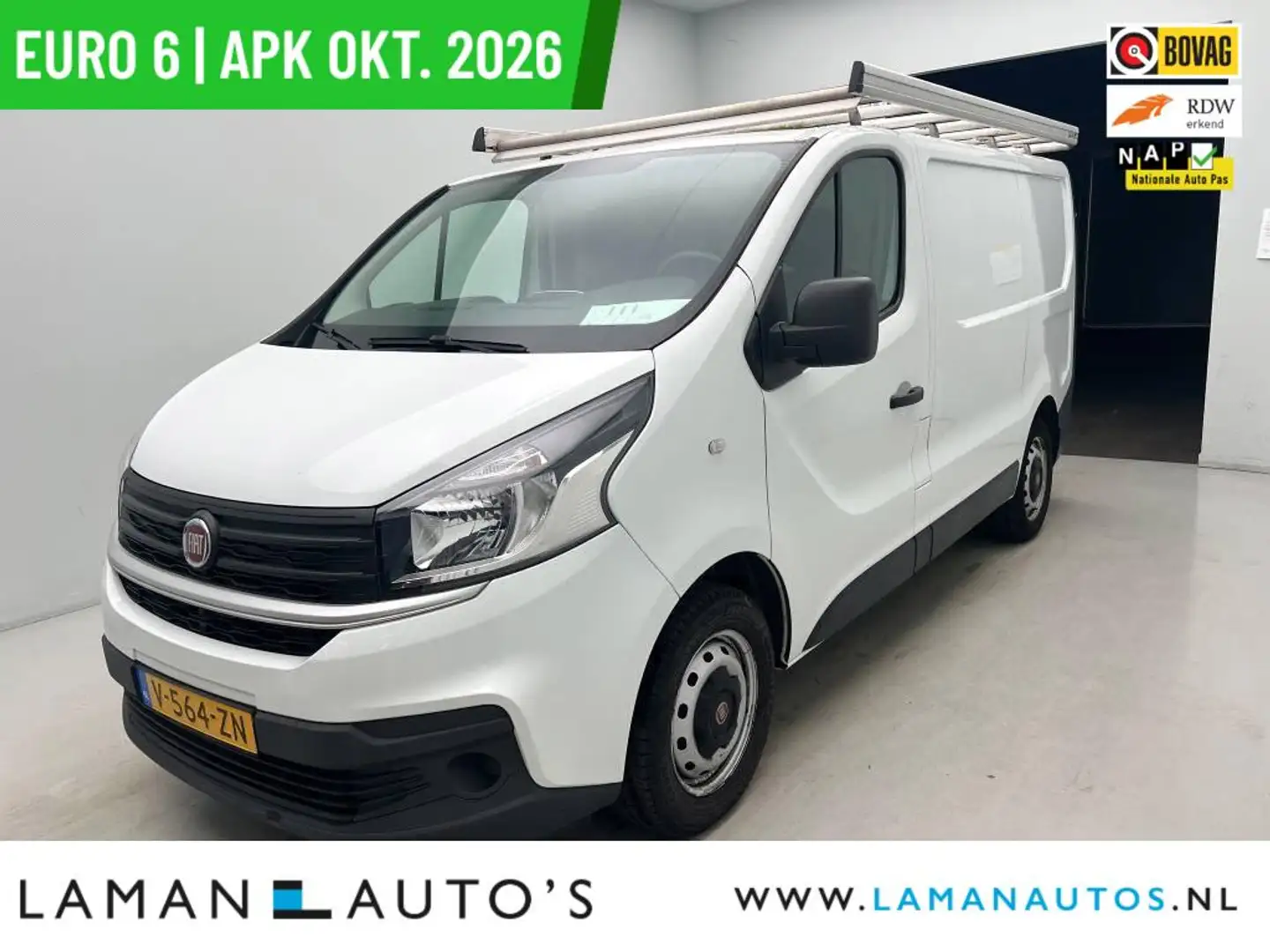 Fiat Talento 1.6 EcoJet L1 125pk Pro Edition | Euro 6 Airco Nav Blanc - 1