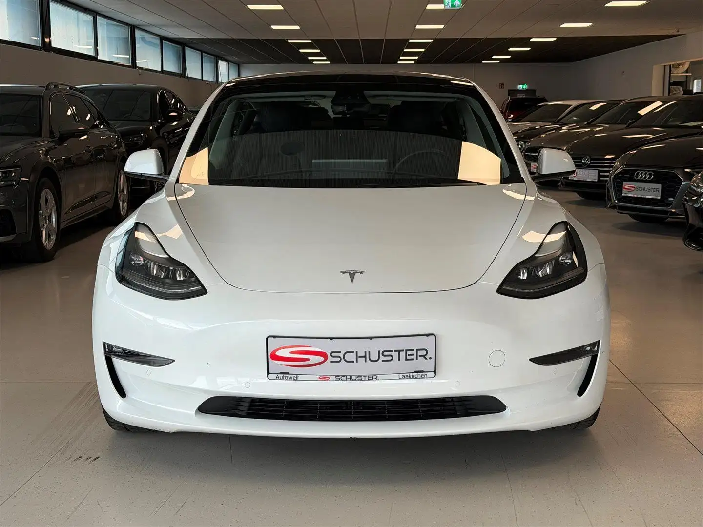 Tesla Model 3 Performance AWD Weiß - 2