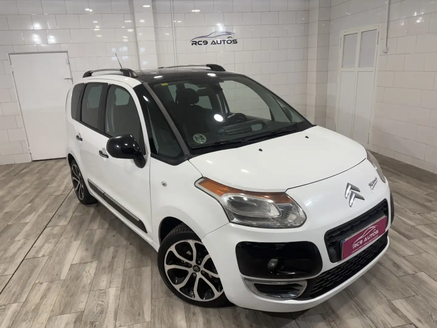 Citroen C3 Picasso 1.6HDi Collection 115 FAP Weiß - 2