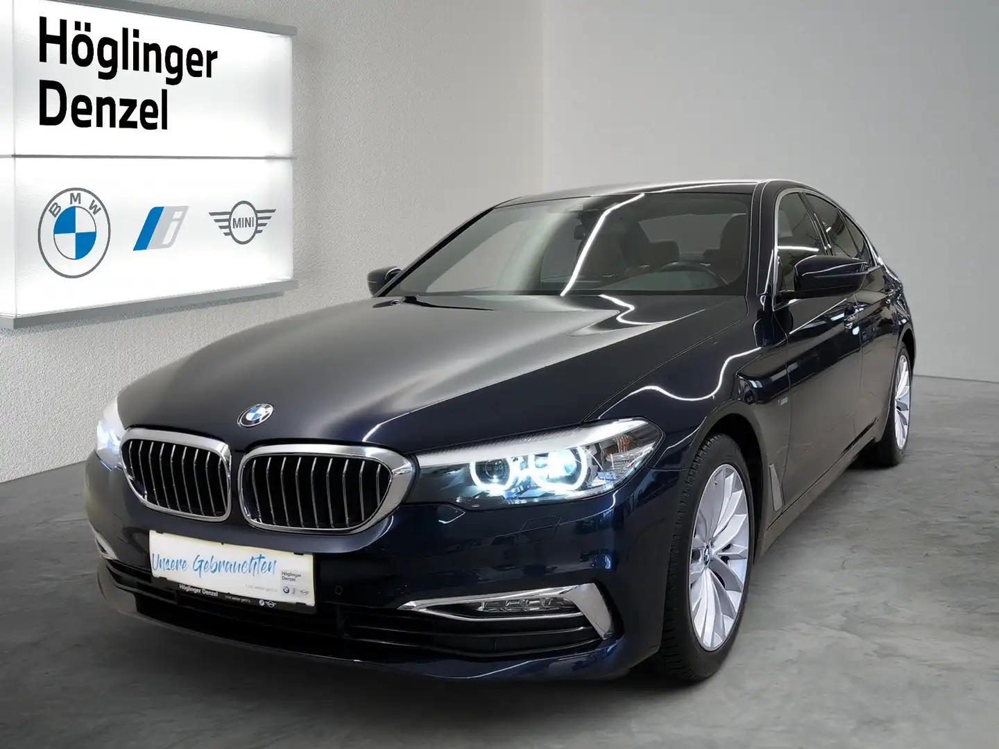 BMW 520 520d Niebieski - 1